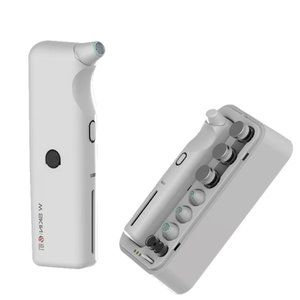 W Skin Aqua Facial Device [Navy Blue] Aqua peel